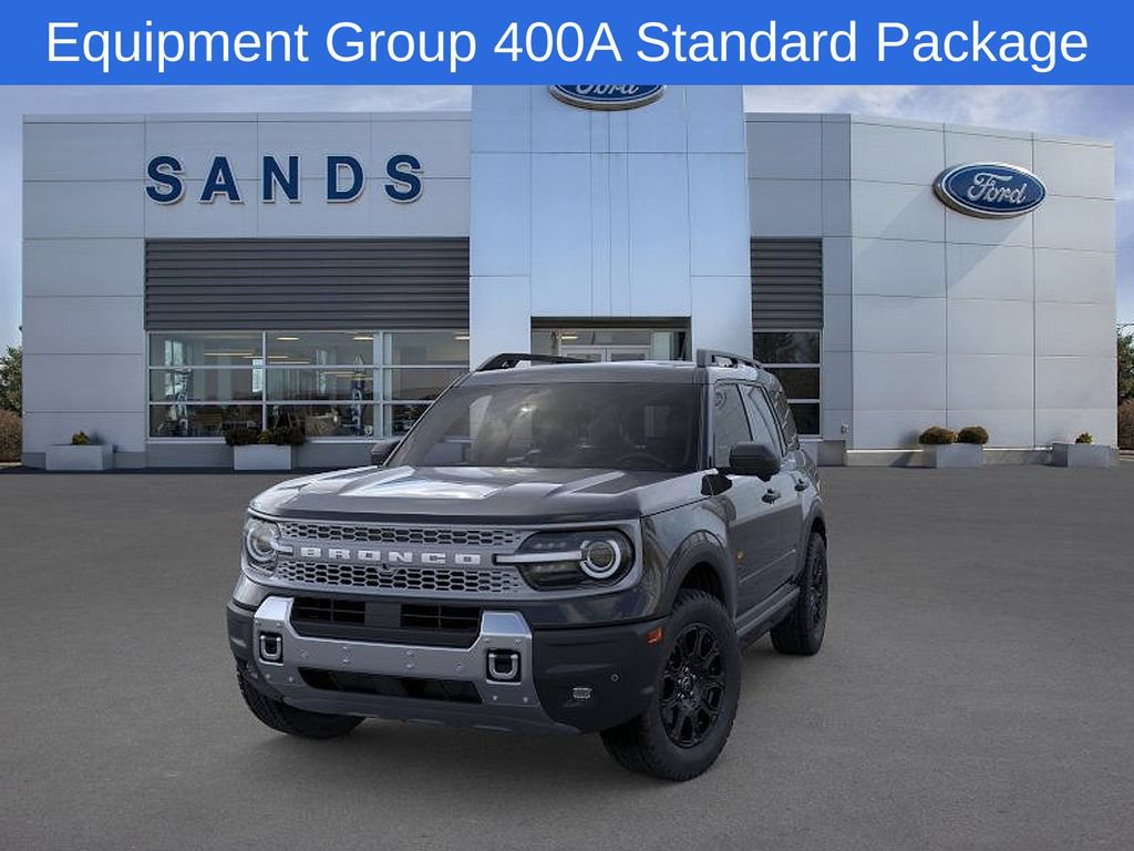 New 2026 Ford Bronco Sport Badlands w/ Badlands Tech Package AWD/4WD video 2