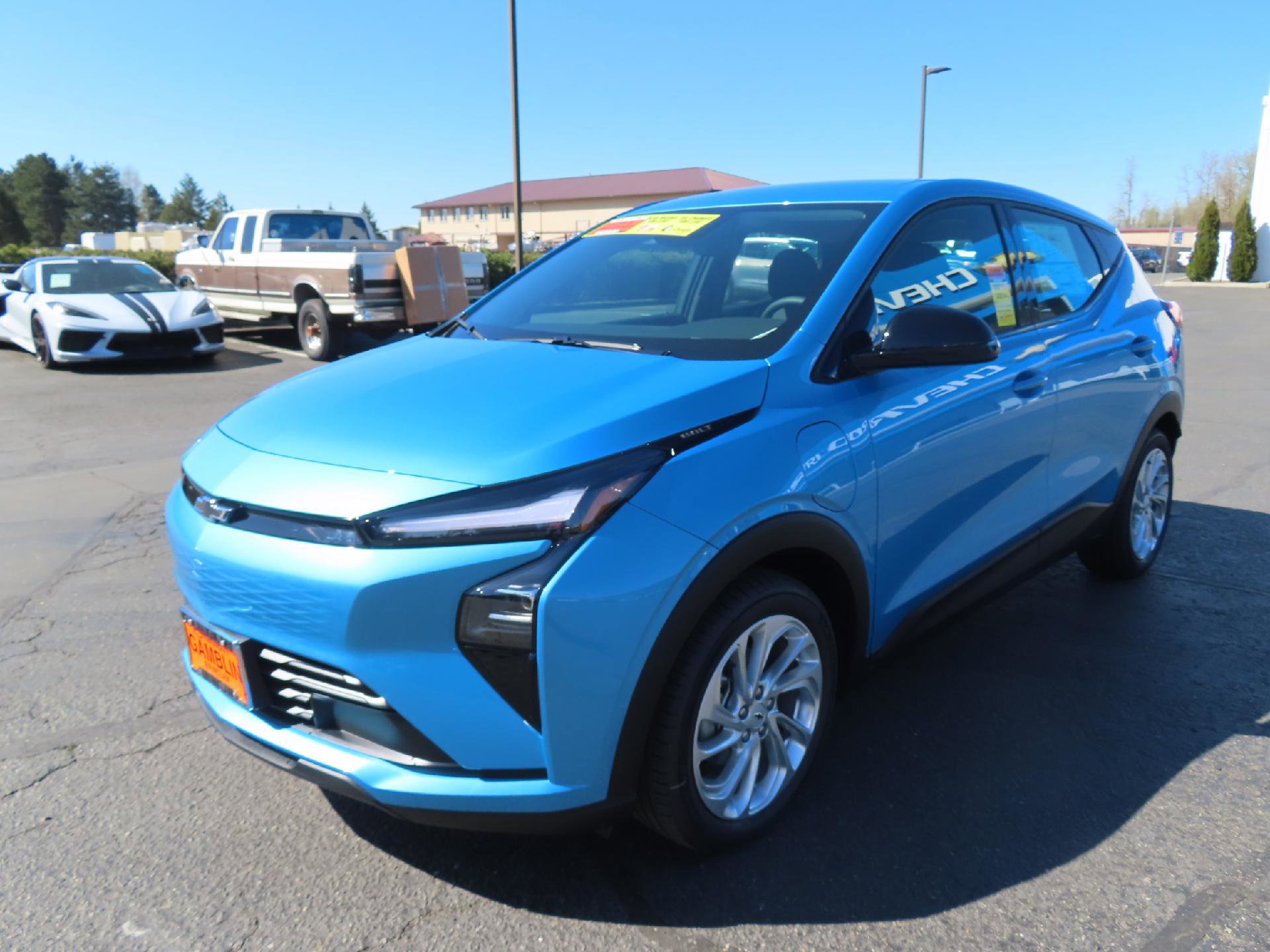 New 2027 Chevrolet Bolt LT FWD image 3