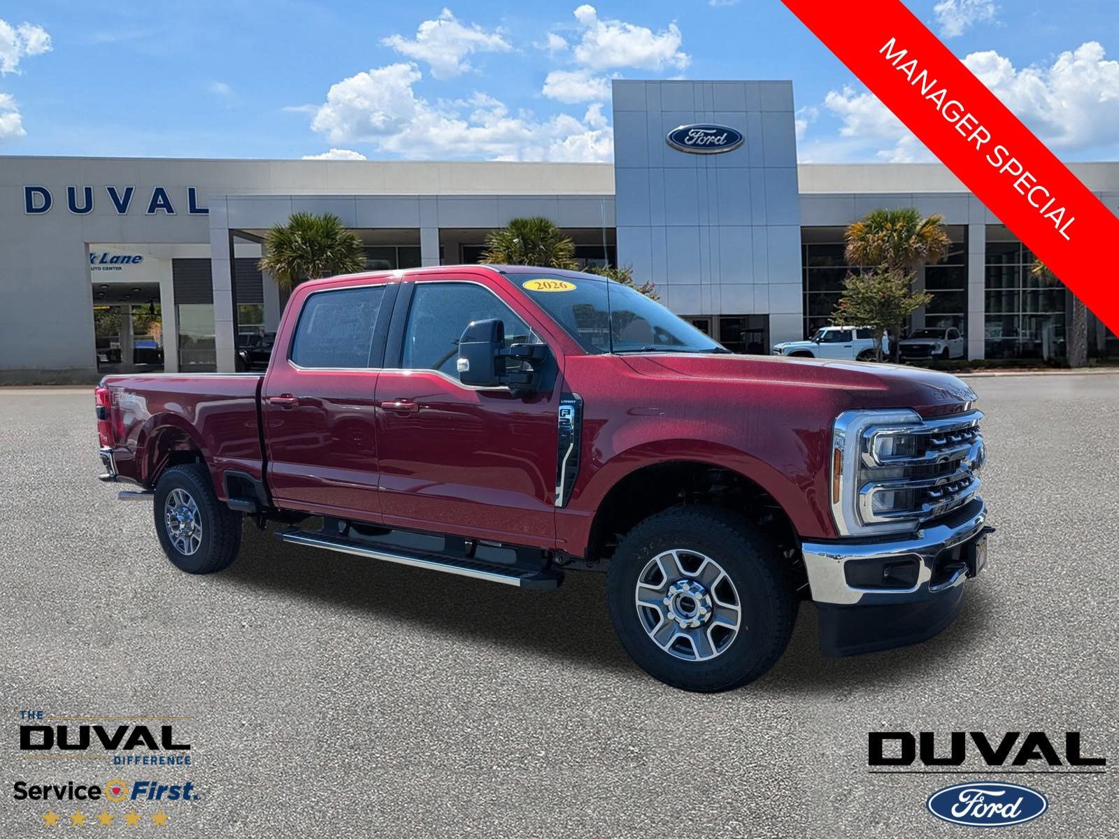 New 2026 Ford F250 Lariat w/ FX4 Off-Road Package