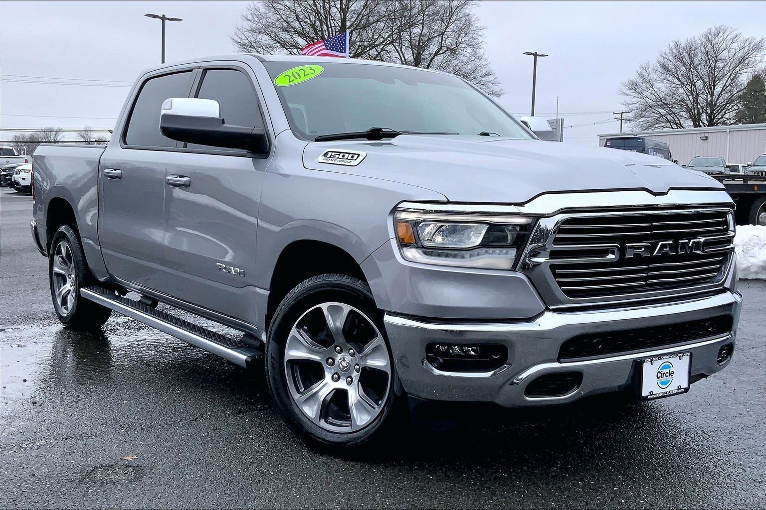 Certified 2023 RAM 1500 Laramie image 2