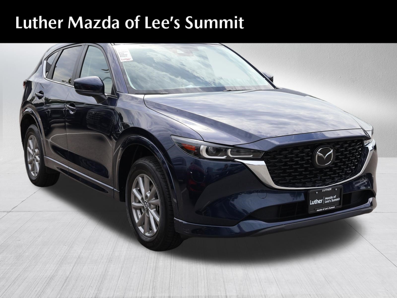 Used 2025 MAZDA CX-5 AWD 2.5 S w/ Preferred Package image 1