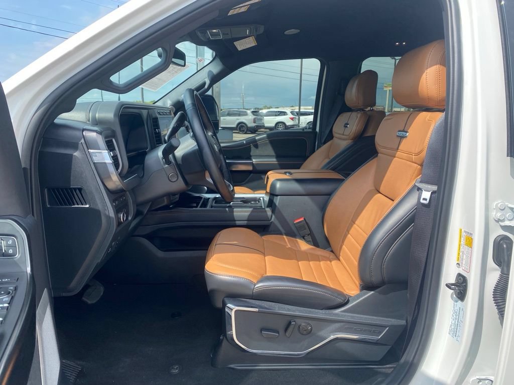 Used 2024 Ford F450 Platinum w/ FX4 Off-Road Package AWD/4WD image 9