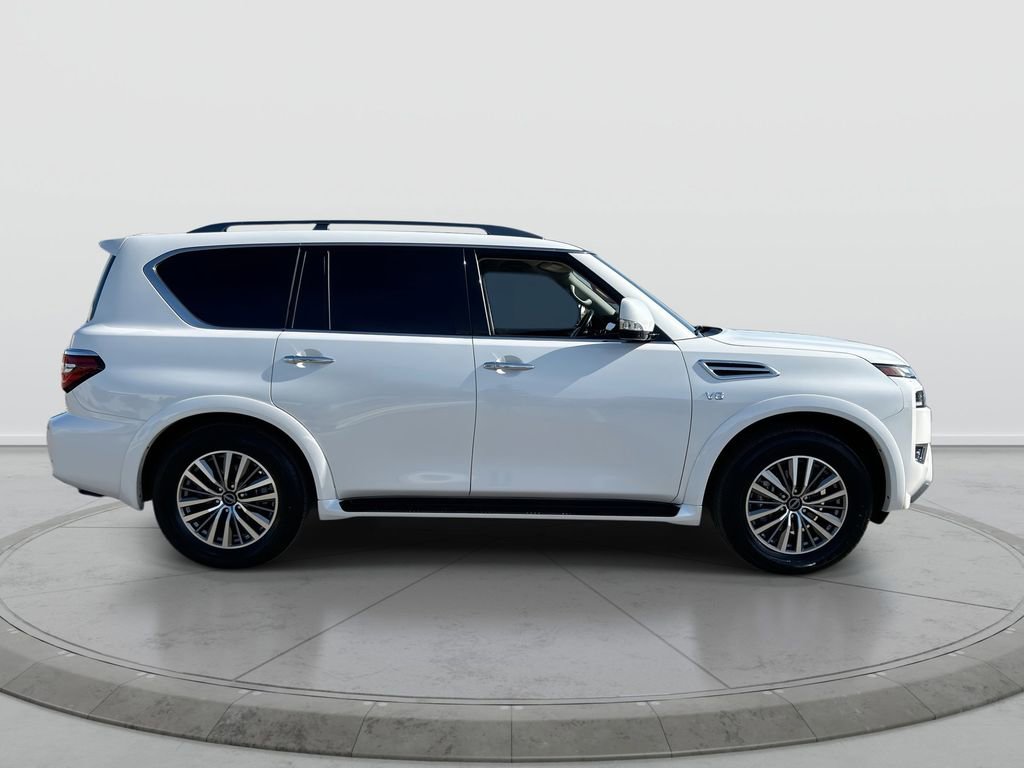 Used 2021 Nissan Armada SV w/ SV Appearance Package AWD/4WD image 9