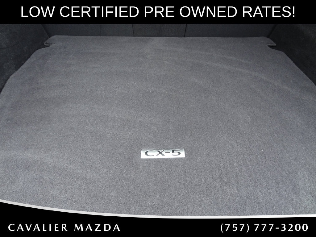 Certified 2025 MAZDA CX-5 Signature AWD/4WD image 17