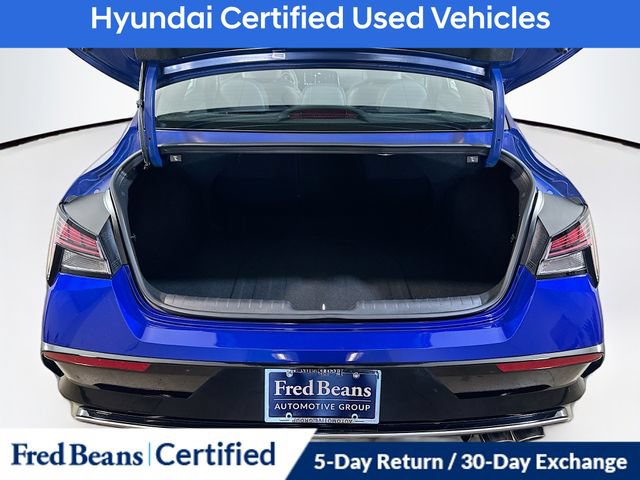 Certified 2025 Hyundai Elantra N Line FWD image 22