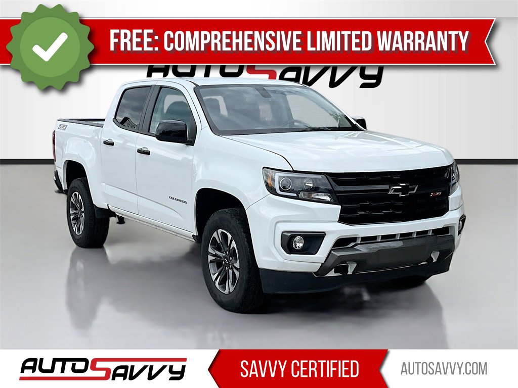 Used 2022 Chevrolet Colorado Z71