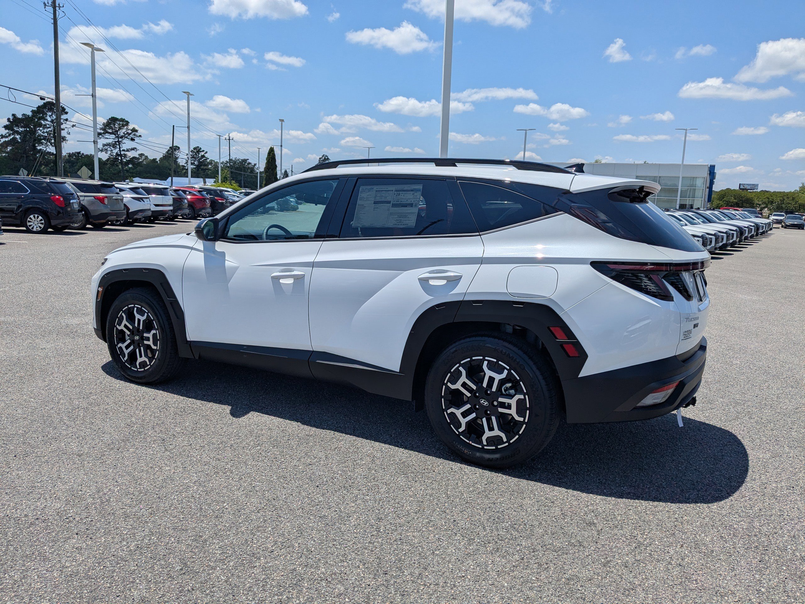 New 2025 Hyundai Tucson XRT image 6