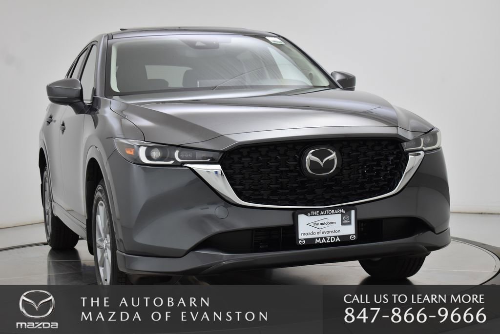 New 2025 MAZDA CX-5 AWD 2.5 S w/ Preferred Package image 12
