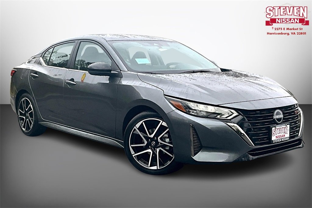 New 2025 Nissan Sentra SR