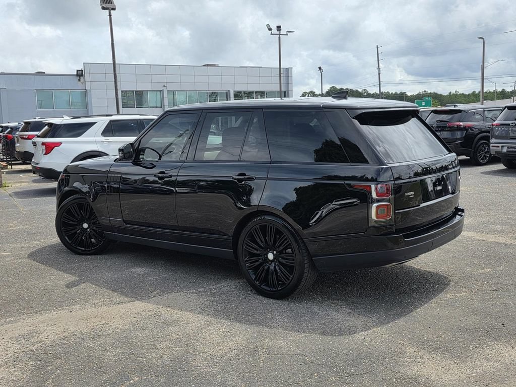 Used 2020 Land Rover Range Rover HSE AWD/4WD image 5
