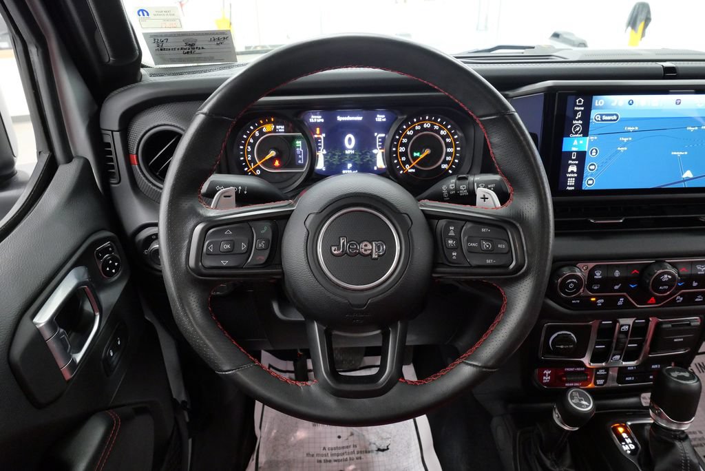 Used 2024 Jeep Wrangler Unlimited Rubicon 392 AWD/4WD image 23