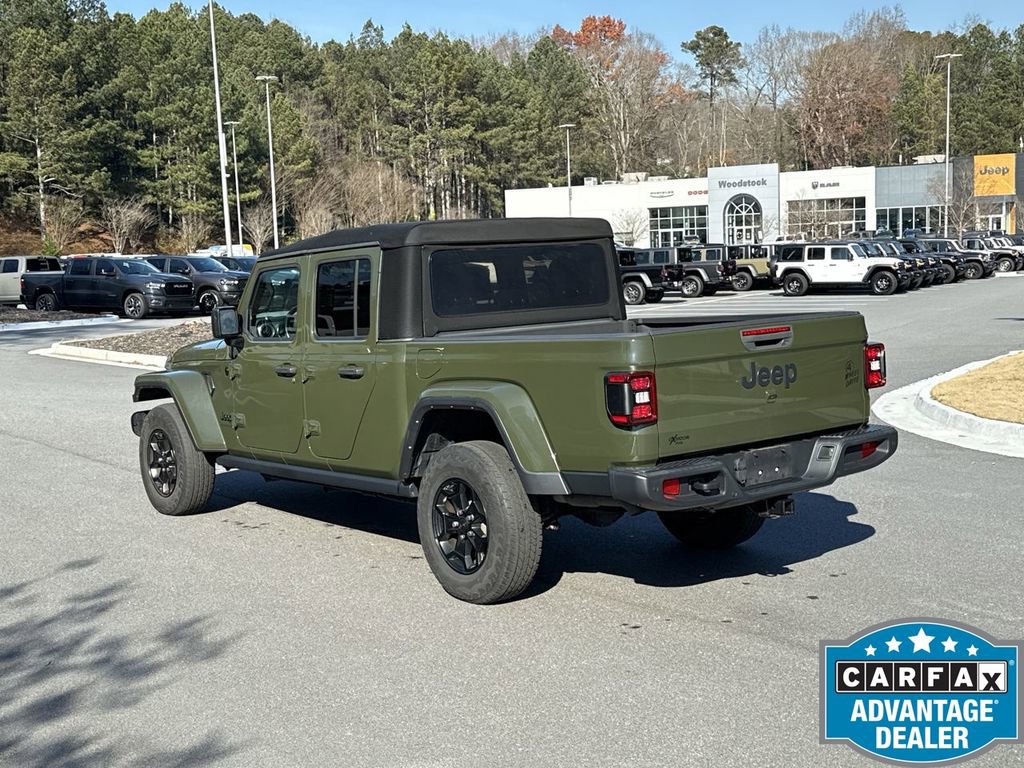 Used 2021 Jeep Gladiator Willys image 3