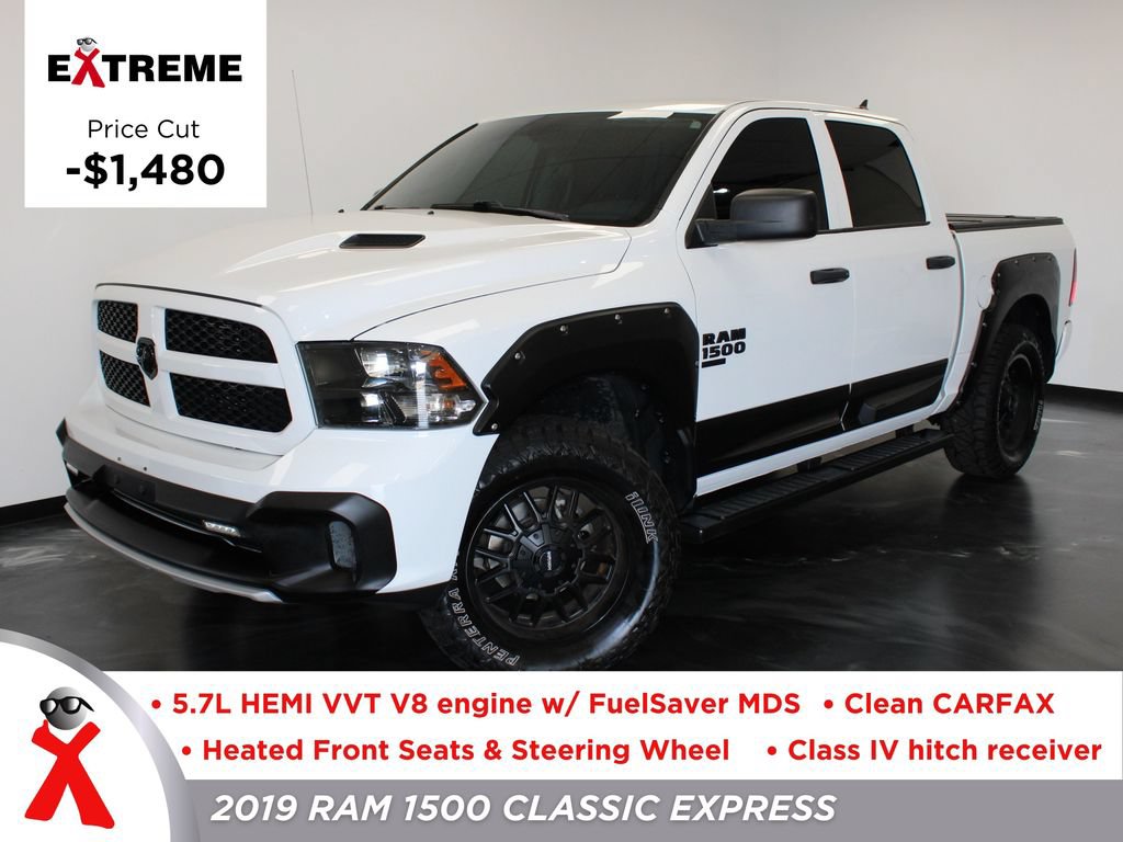 Used 2019 RAM 1500 Express w/ Wheel & Sound Group AWD/4WD video 1