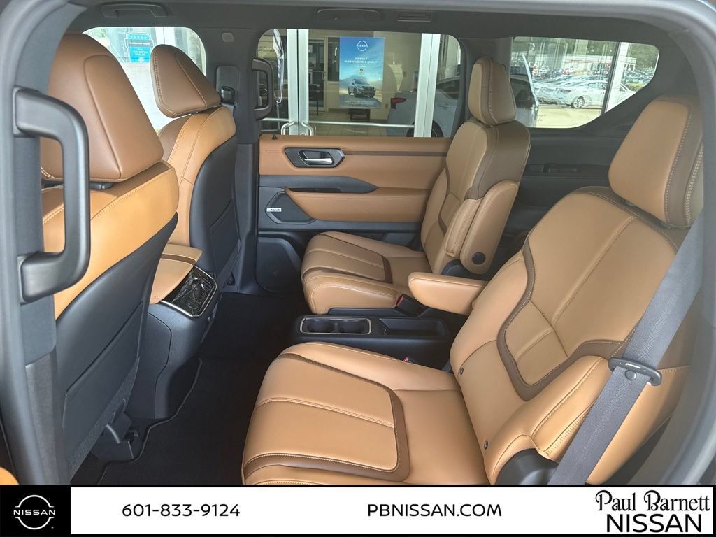 New 2026 Nissan Armada SL w/ Captain's Chari Seat Package AWD/4WD image 24