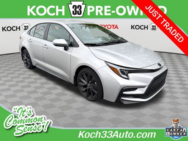 Used 2023 Toyota Corolla SE FWD 360° Tour