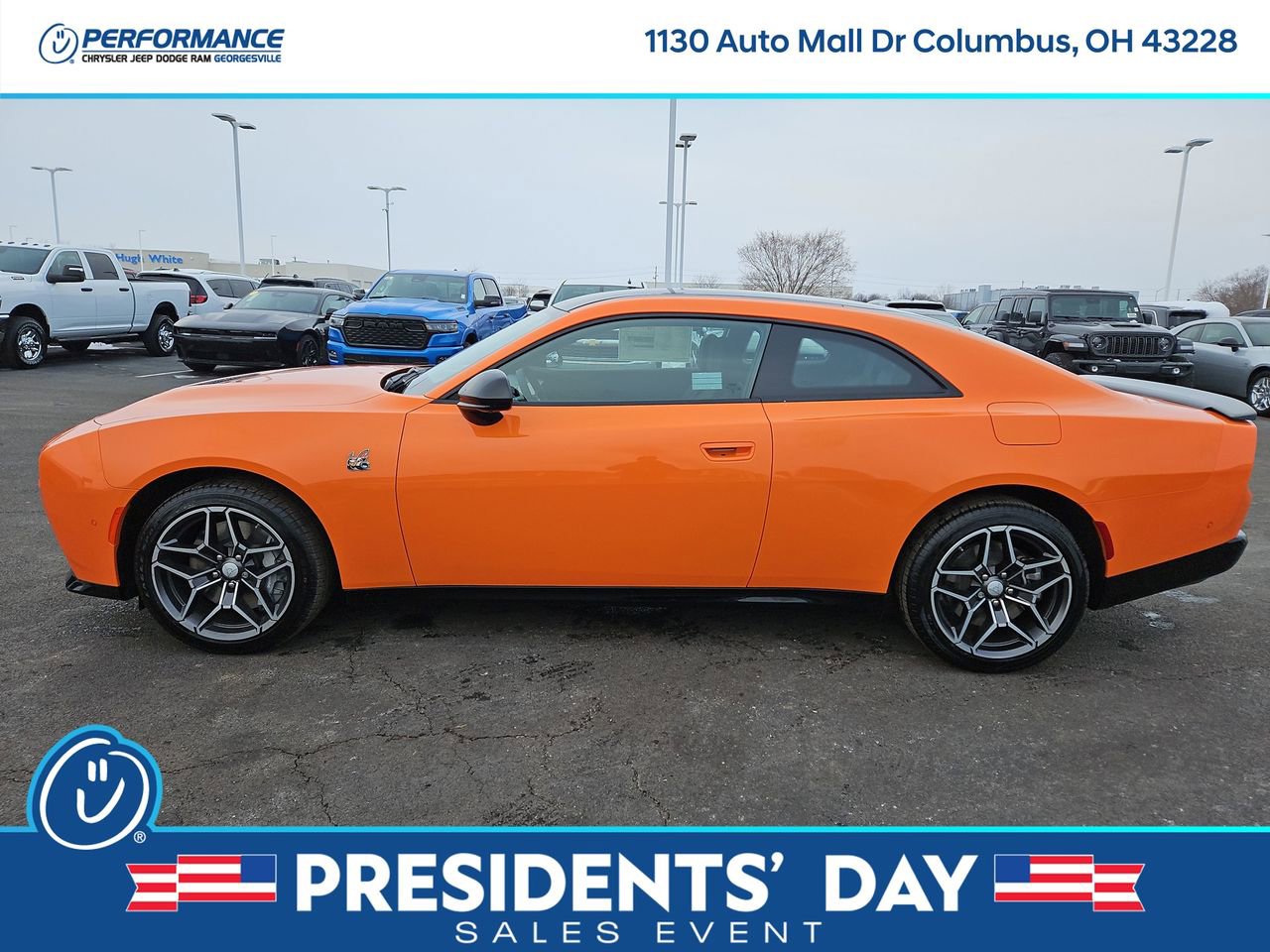 New 2026 Dodge Charger R/T Scat Pack image 4