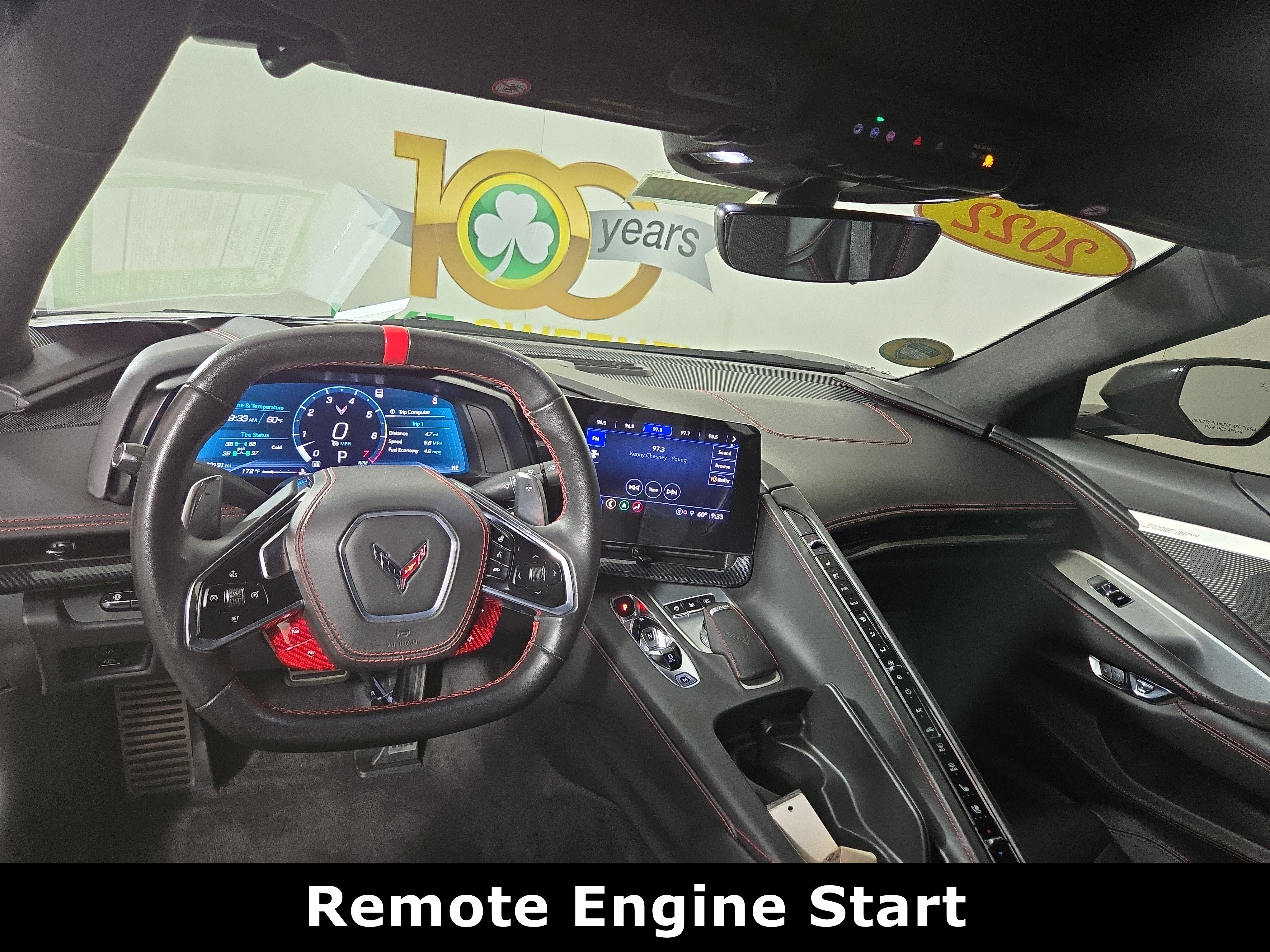 Used 2022 Chevrolet Corvette Stingray Premium Cpe w/ Z51 Performance Package RWD image 12