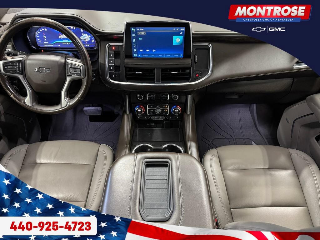 Used 2022 Chevrolet Tahoe Z71 w/ Z71 Off-Road Package AWD/4WD image 3