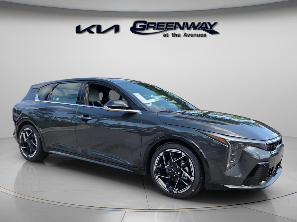 New 2026 Kia K4 GT-Line