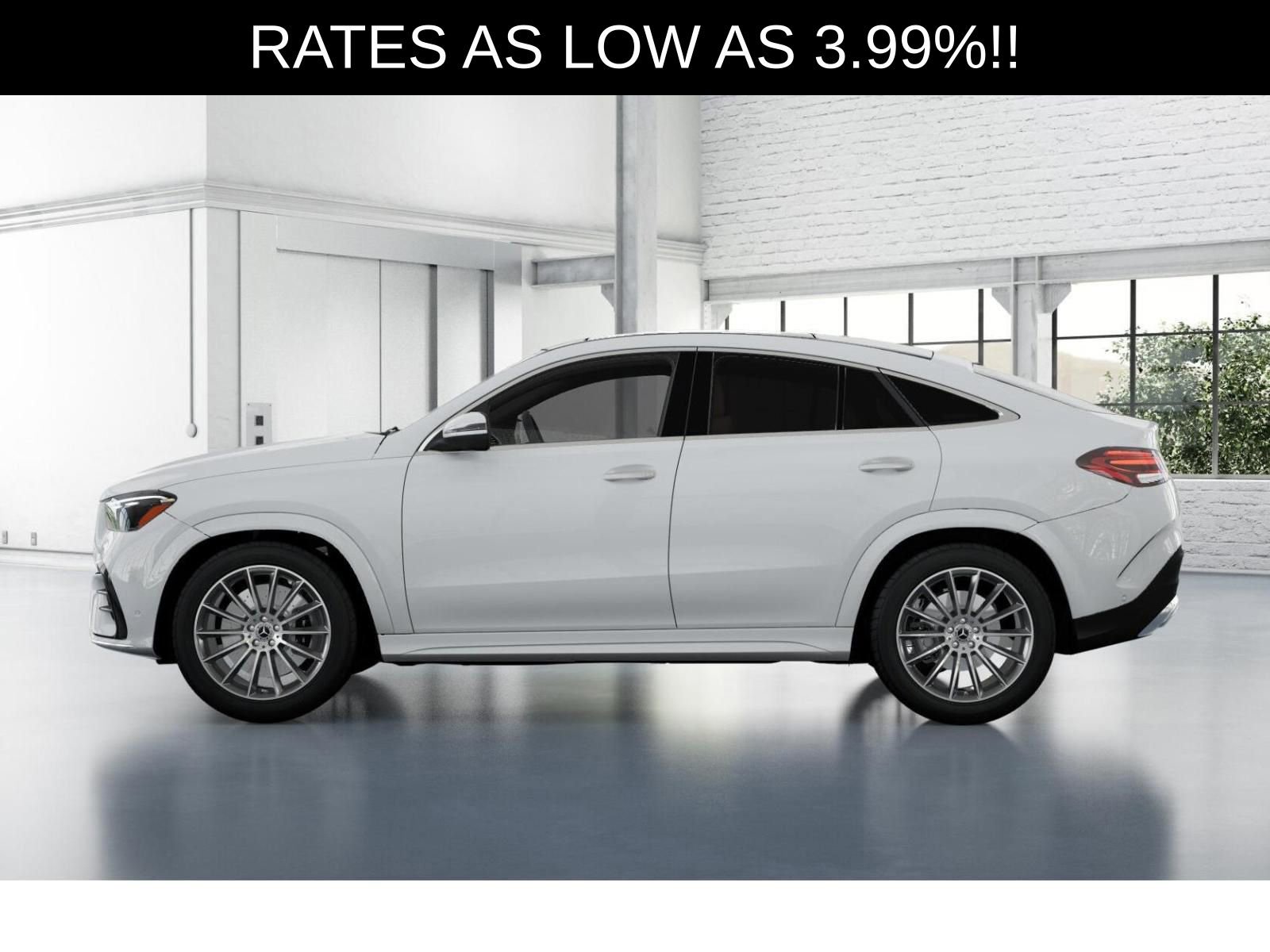 New 2026 Mercedes-Benz GLE 450 4MATIC Coupe image 38