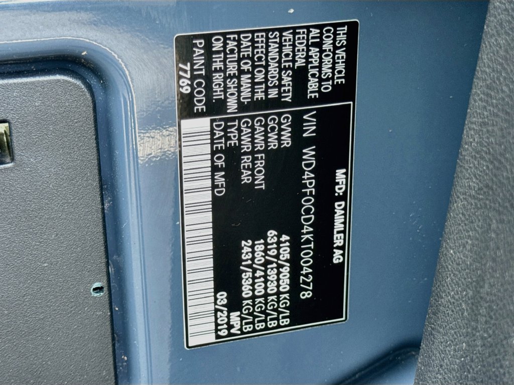 Used 2019 Mercedes-Benz Sprinter 144 image 16