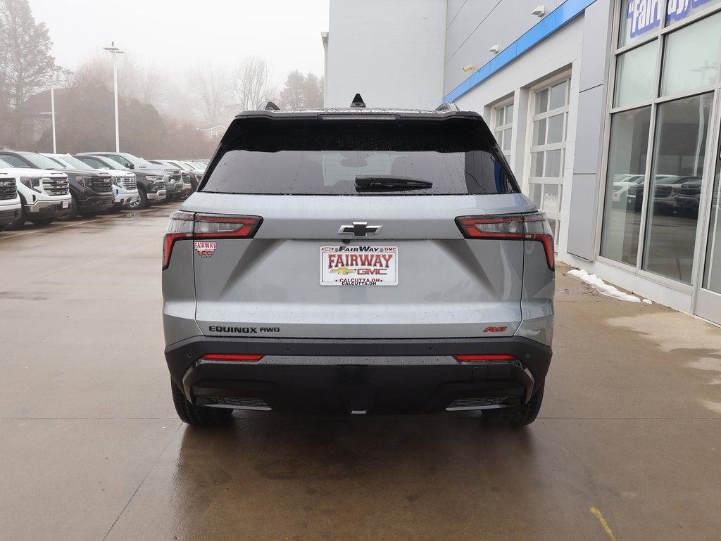 New 2026 Chevrolet Equinox RS w/ Convenience Package III image 9
