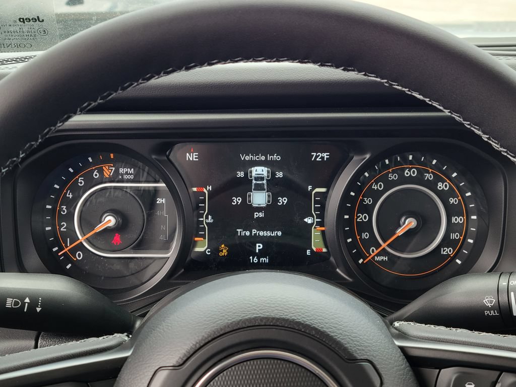 New 2026 Jeep Gladiator Rubicon AWD/4WD image 7
