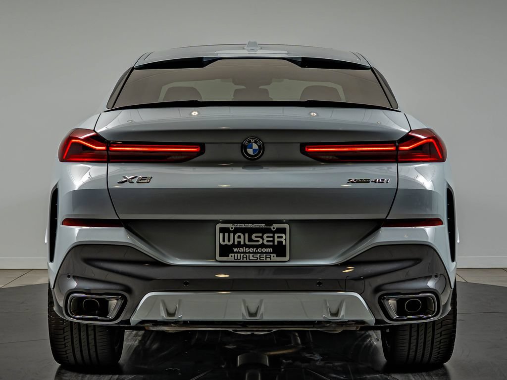 Used 2026 BMW X6 xDrive40i w/ Executive Package AWD/4WD image 6