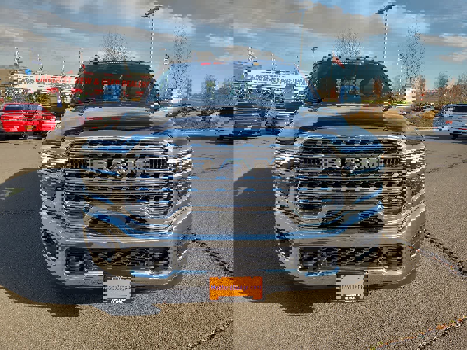 New 2026 RAM 3500 Limited image 14