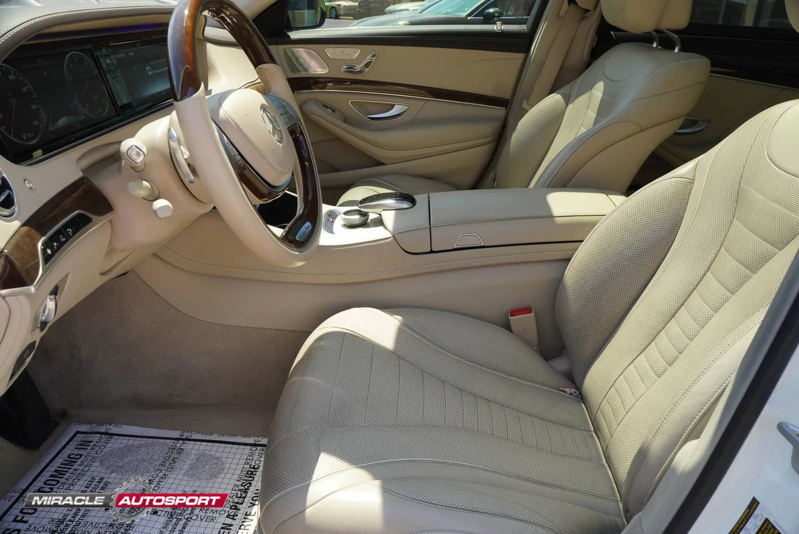 Used 2016 Mercedes-Benz S 550 4MATIC Sedan image 17