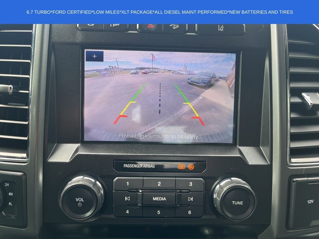 Certified 2020 Ford F350 XLT w/ FX4 Off-Road Package AWD/4WD image 24