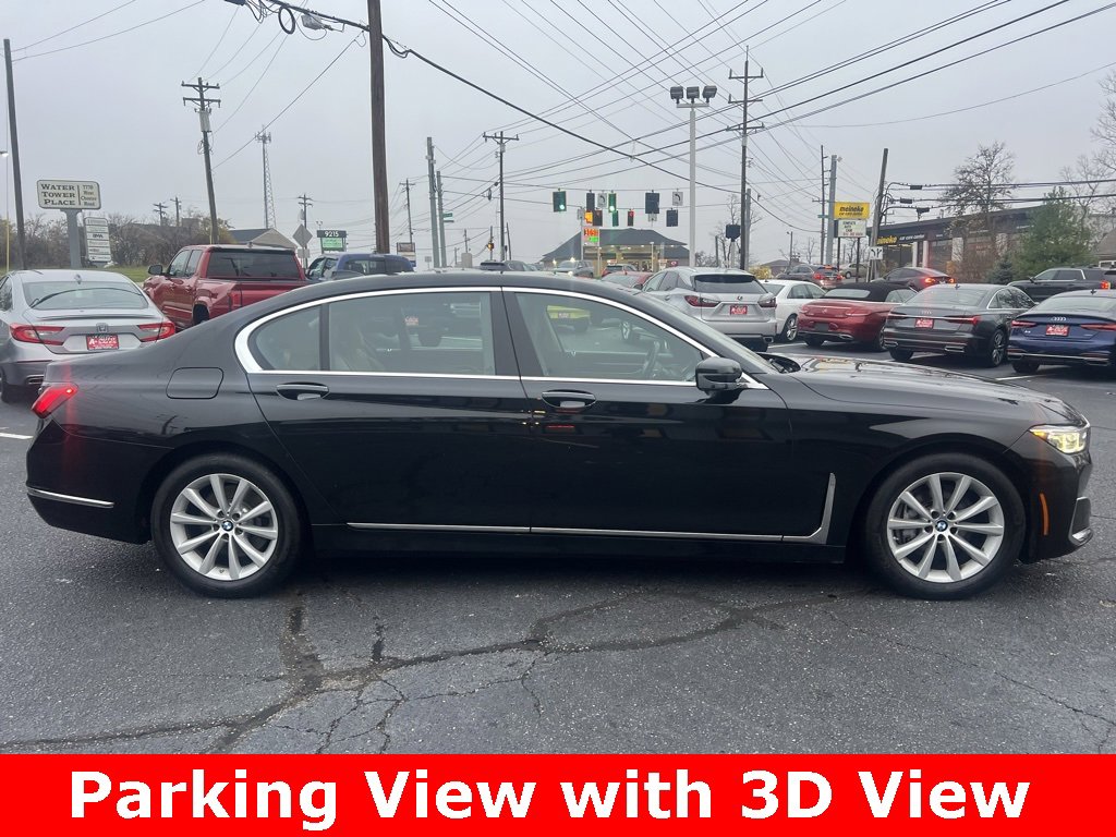 Used 2022 BMW 740i xDrive w/ Luxury Rear Seating Package image 5