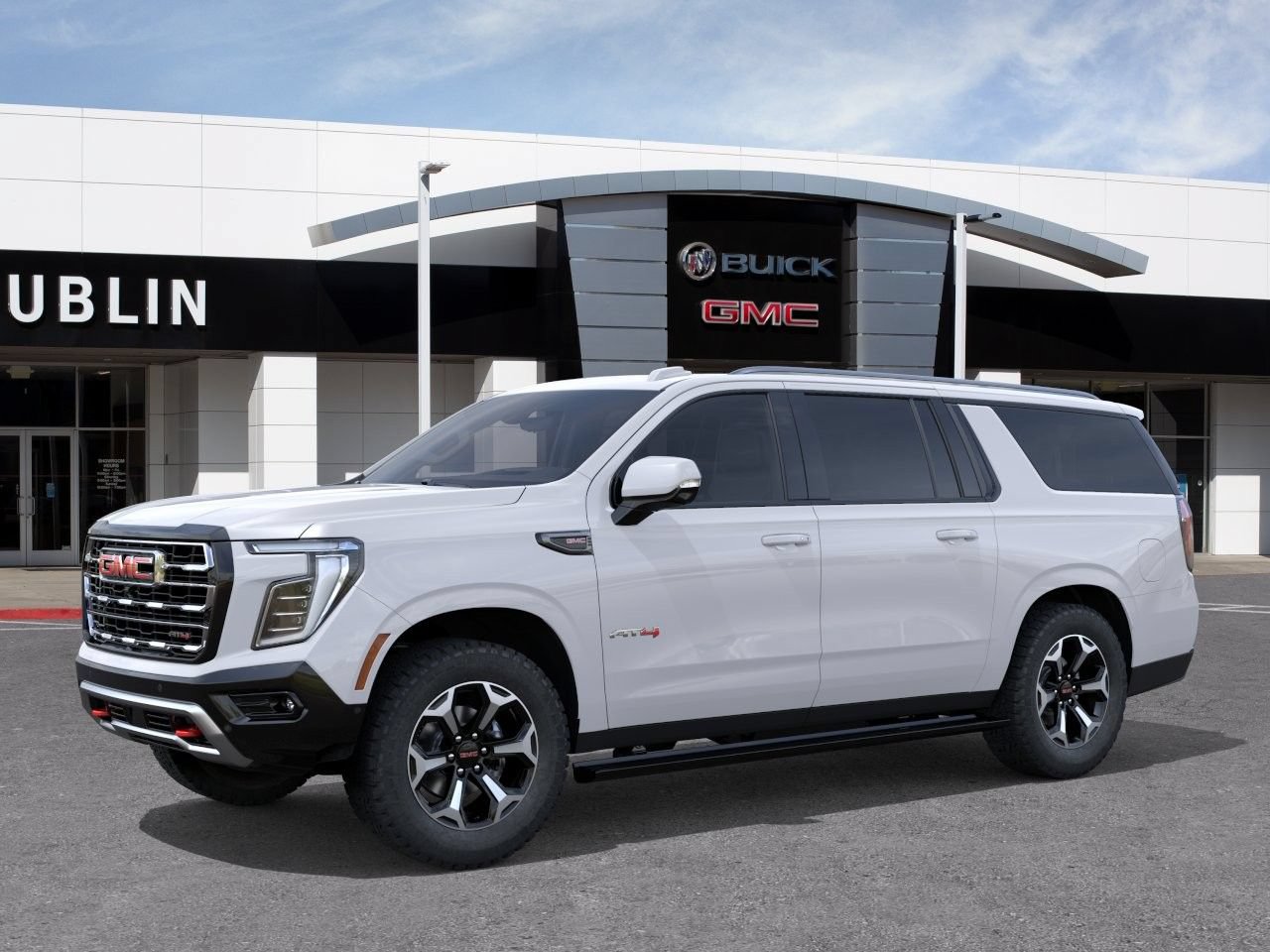 New 2026 GMC Yukon XL AT4 w/ AT4 Premium Package AWD/4WD image 6