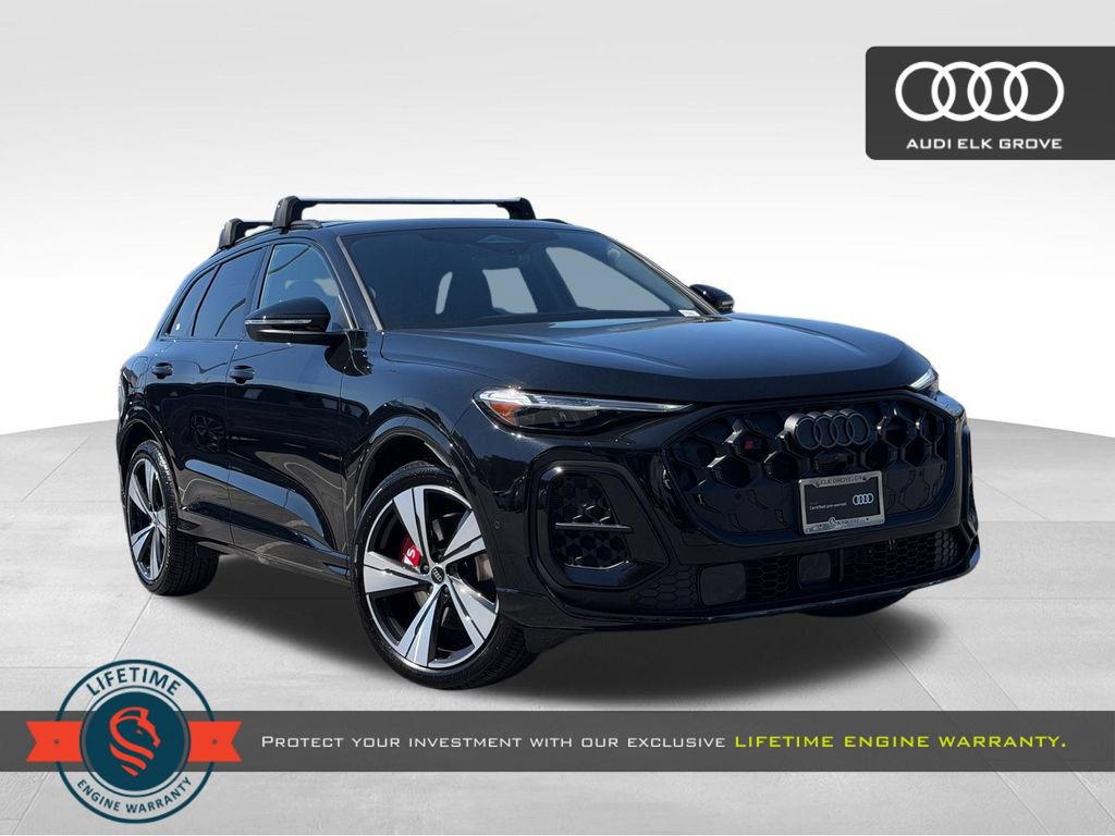 Used 2025 Audi SQ5 Prestige