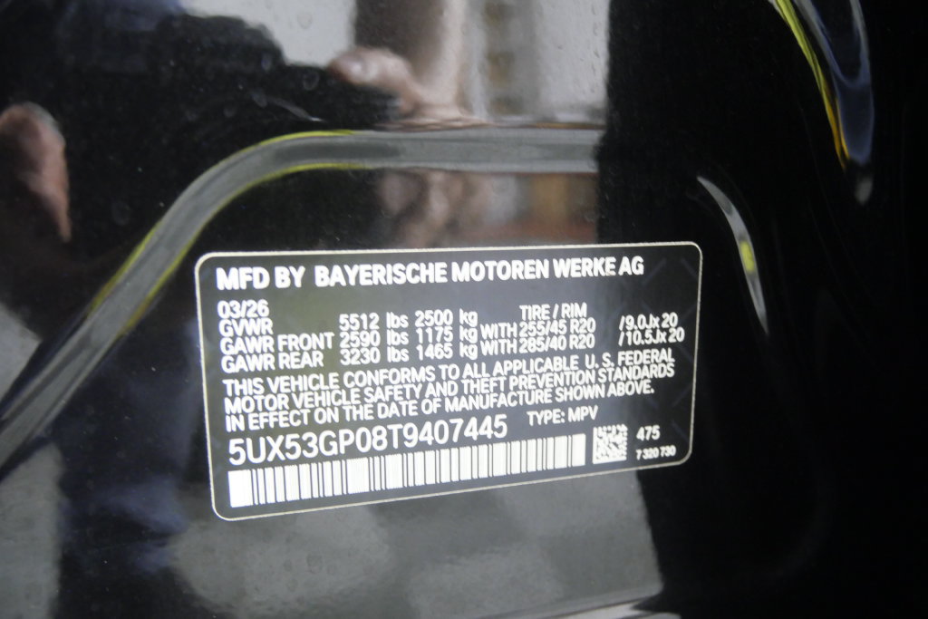 Certified 2026 BMW X3 xDrive30i AWD/4WD image 26
