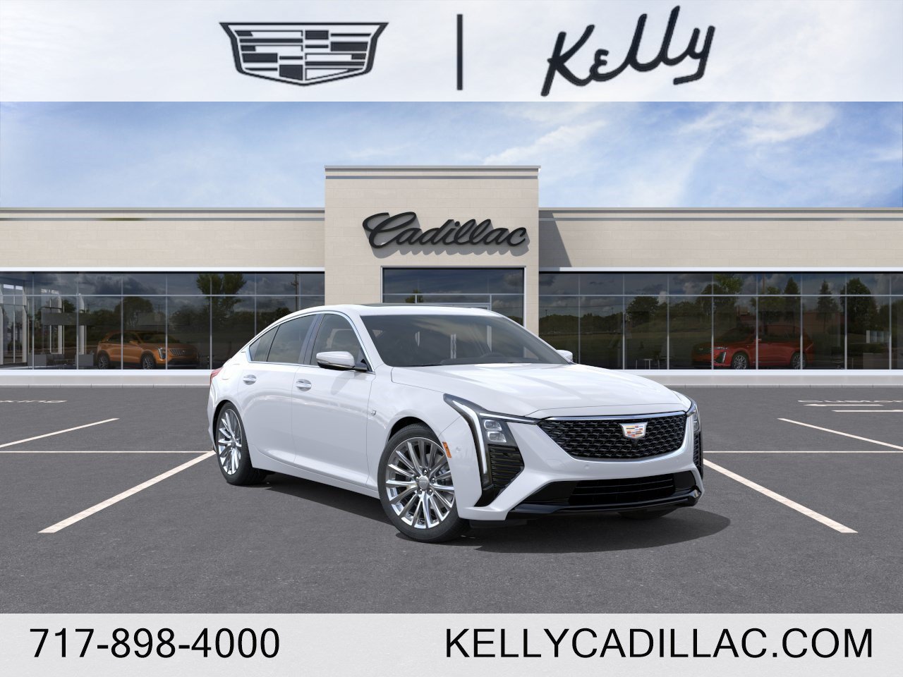 New 2026 Cadillac CT5 Premium Luxury w/ Technology Package AWD/4WD image 1