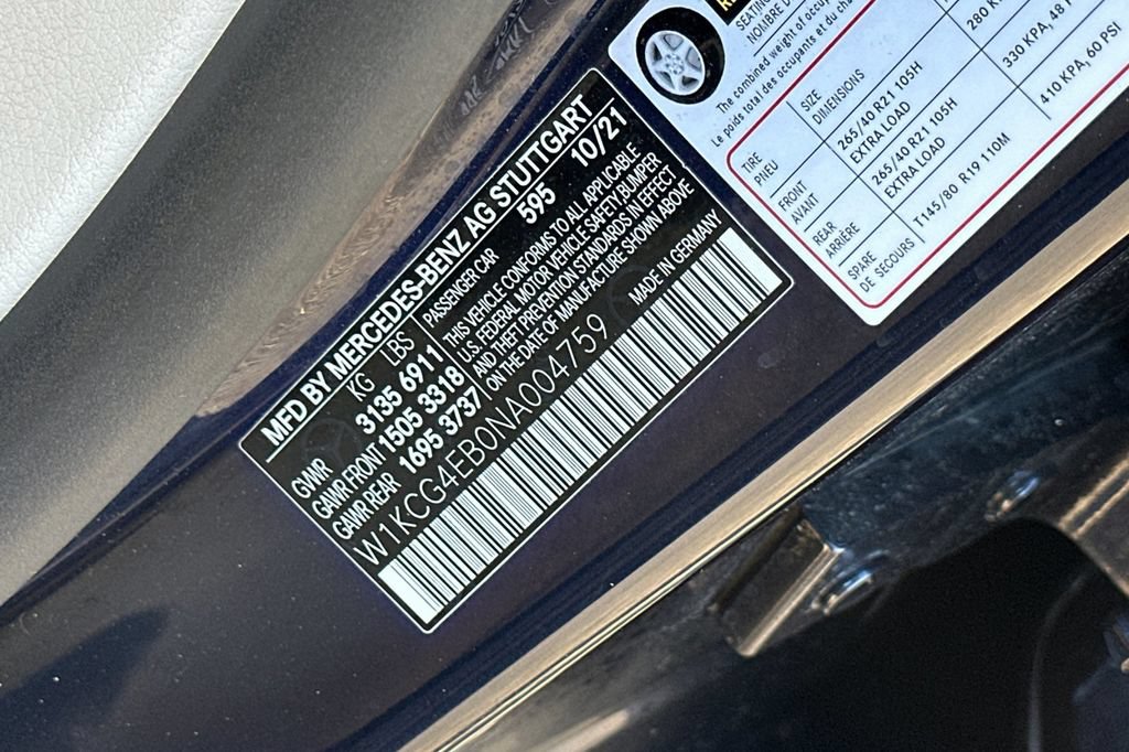 Used 2022 Mercedes-Benz EQS 580 4MATIC Sedan image 27