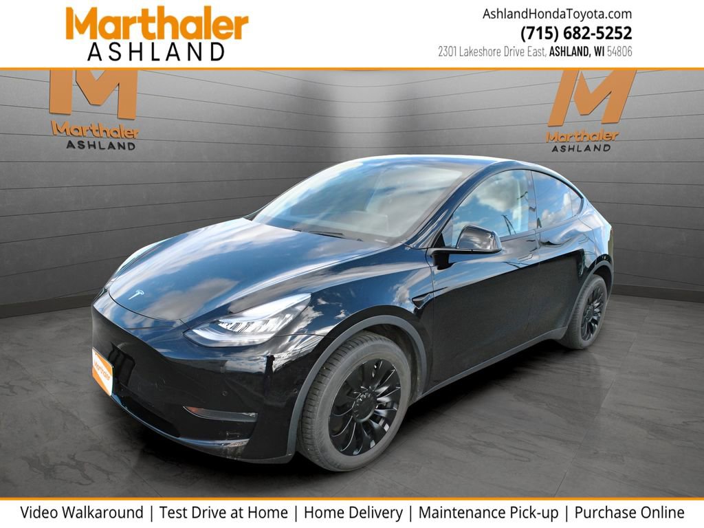 Used 2021 Tesla Model Y Long Range AWD/4WD image 1