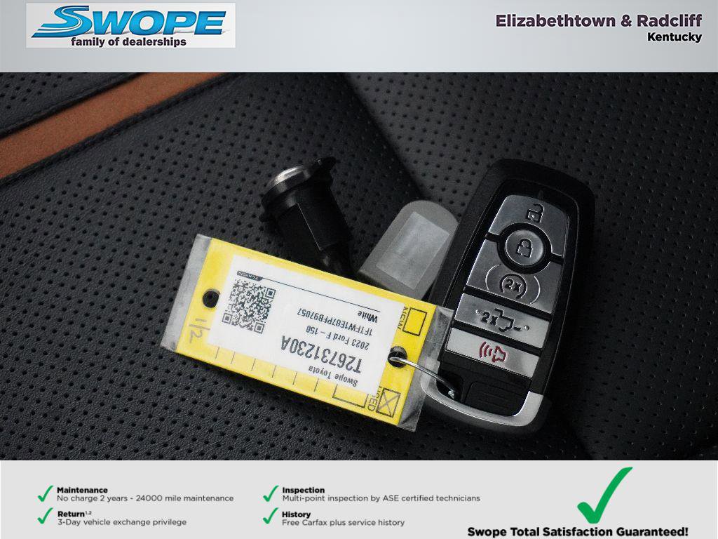 Used 2023 Ford F150 Platinum w/ Equipment Group 701A High image 34