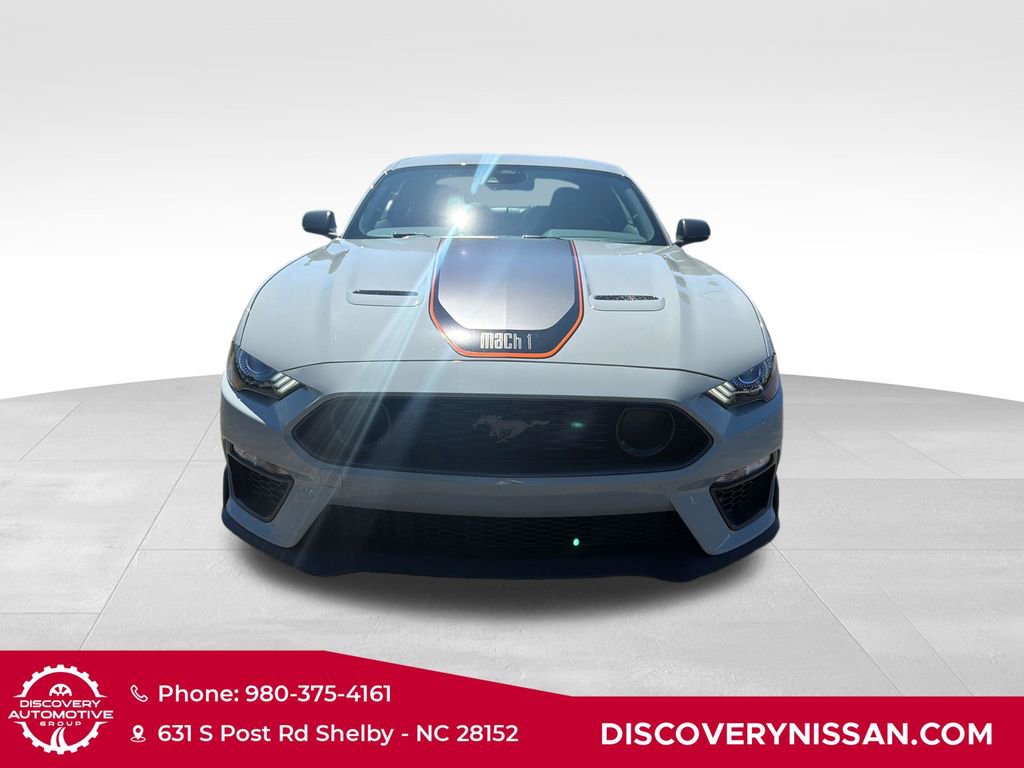 Used 2021 Ford Mustang Mach 1 w/ Equipment Group 700A RWD image 4