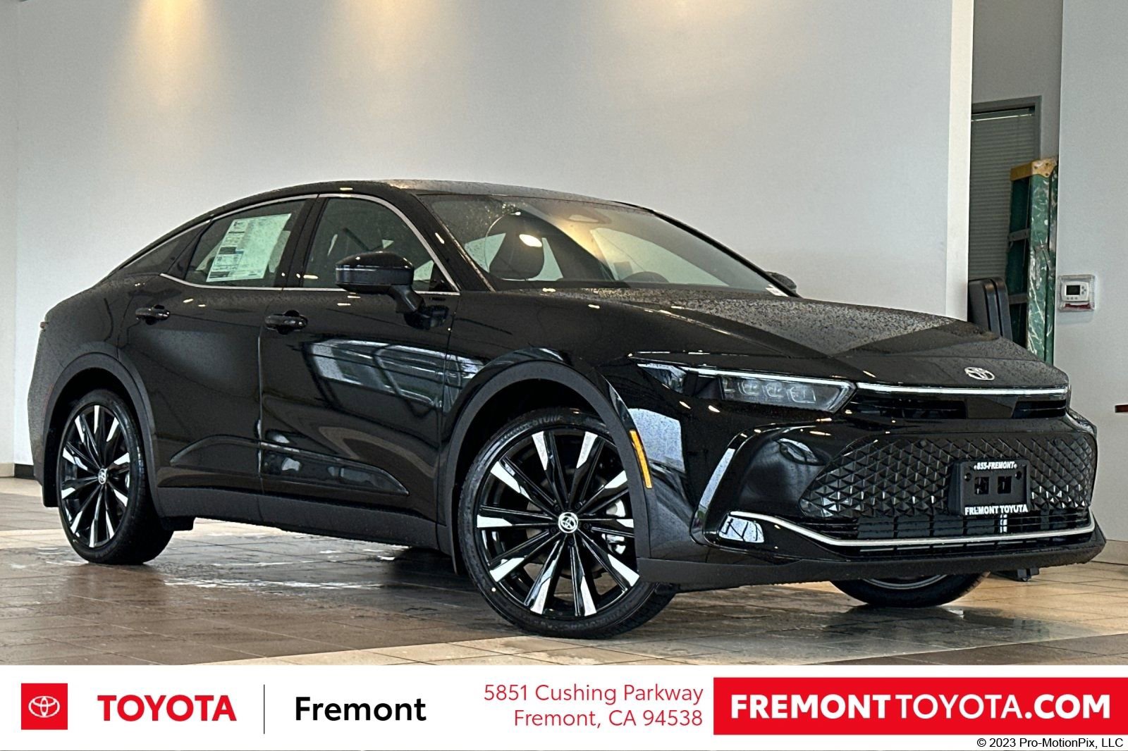 New 2026 Toyota Crown Platinum