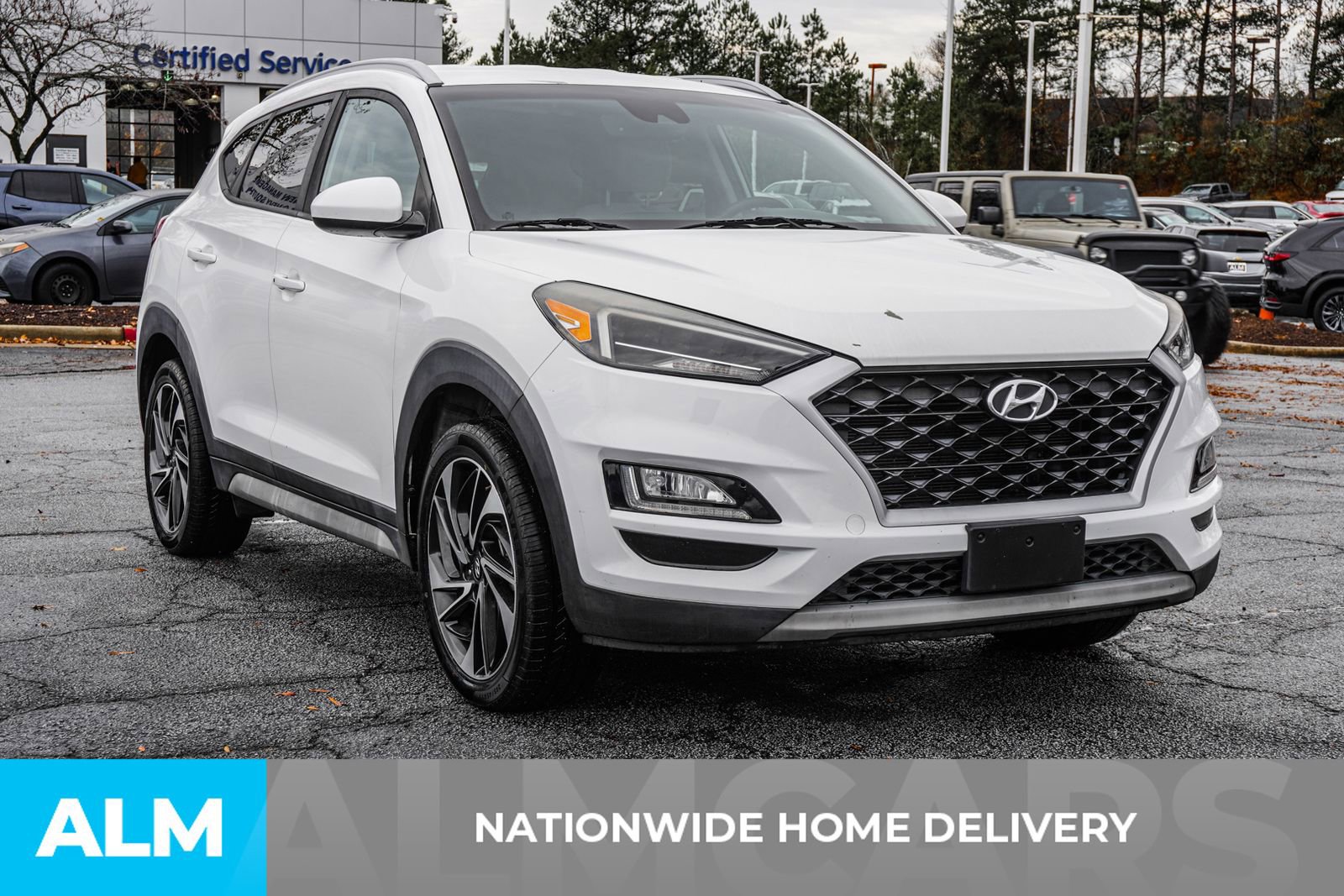 Used 2019 Hyundai Tucson Sport w/ Cargo Package image 6