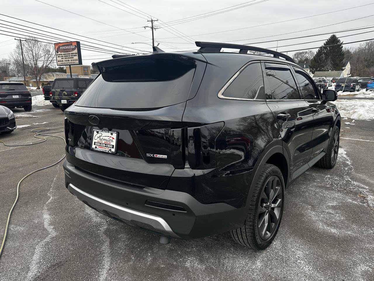 Used 2021 Kia Sorento SX Prestige AWD/4WD image 5