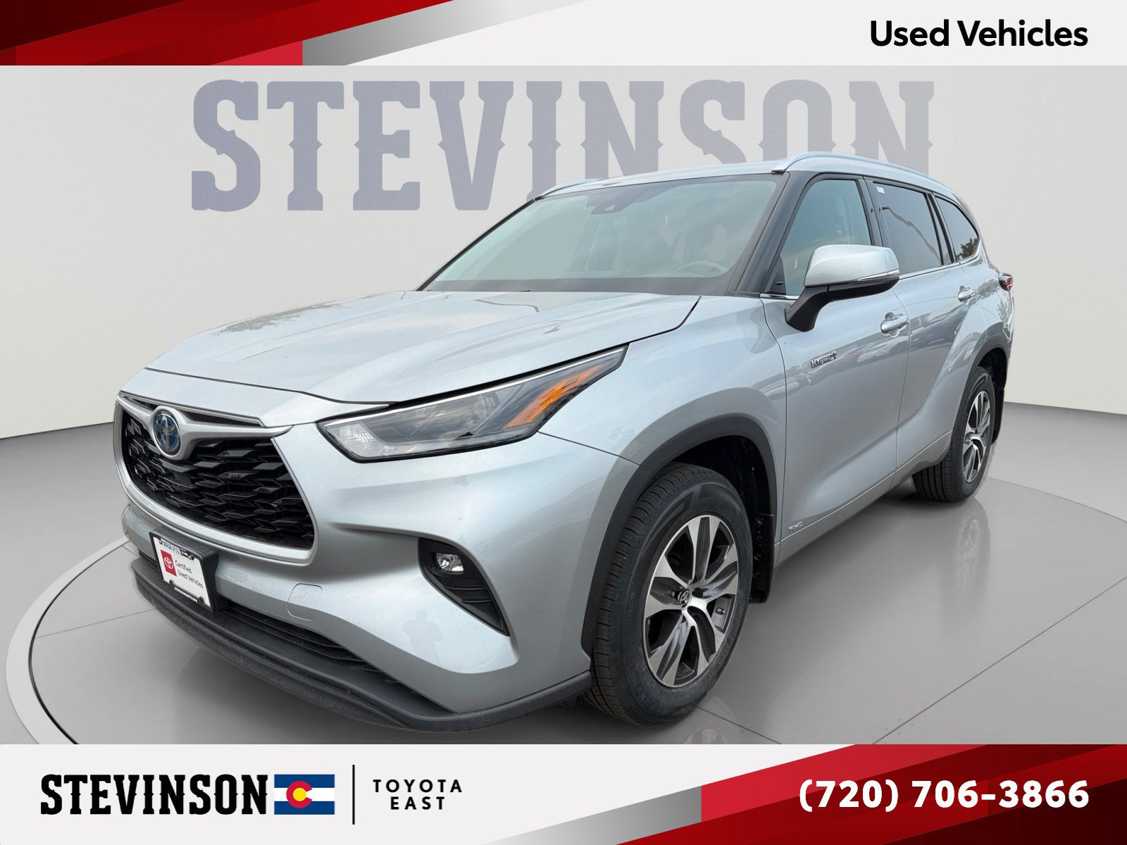 Certified 2021 Toyota Highlander XLE