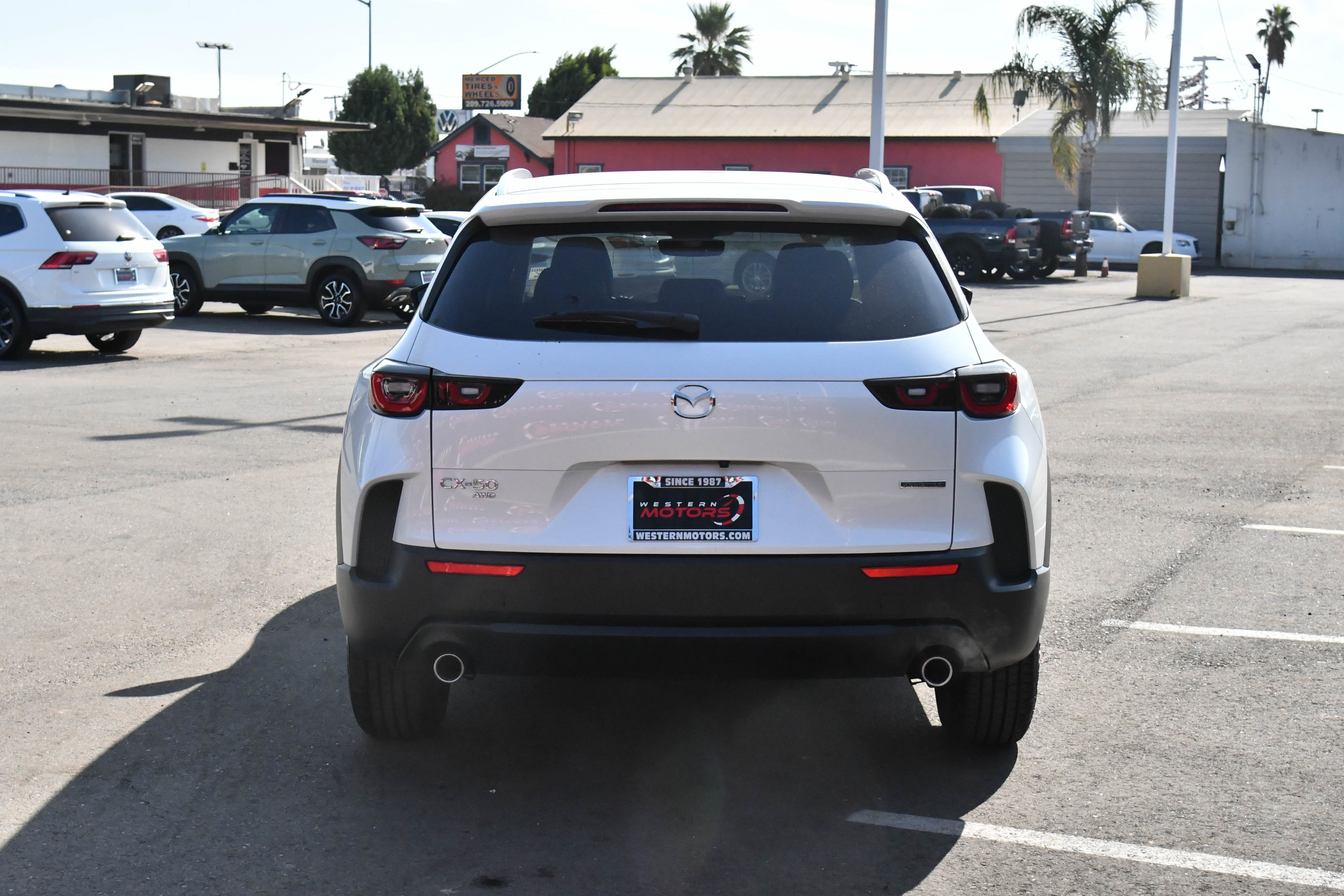 Used 2024 MAZDA CX-50 AWD 2.5 S w/ Cargo Package image 7