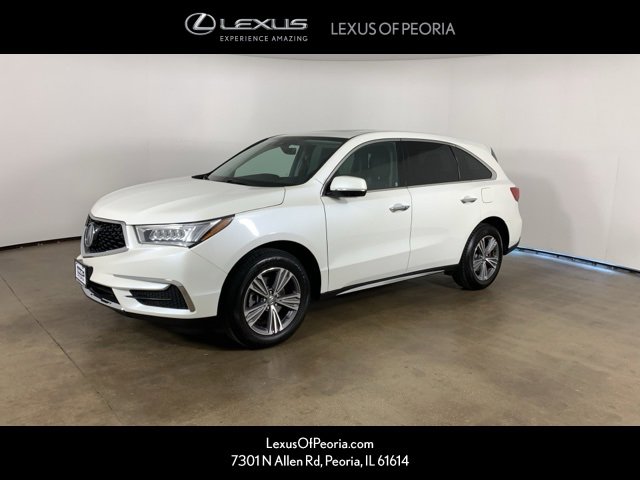 Used 2019 Acura MDX SH-AWD