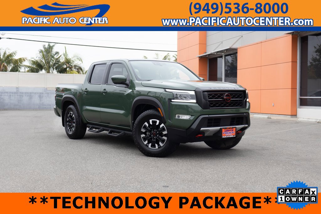 Used 2024 Nissan Frontier Pro-X w/ Pro Convenience Package