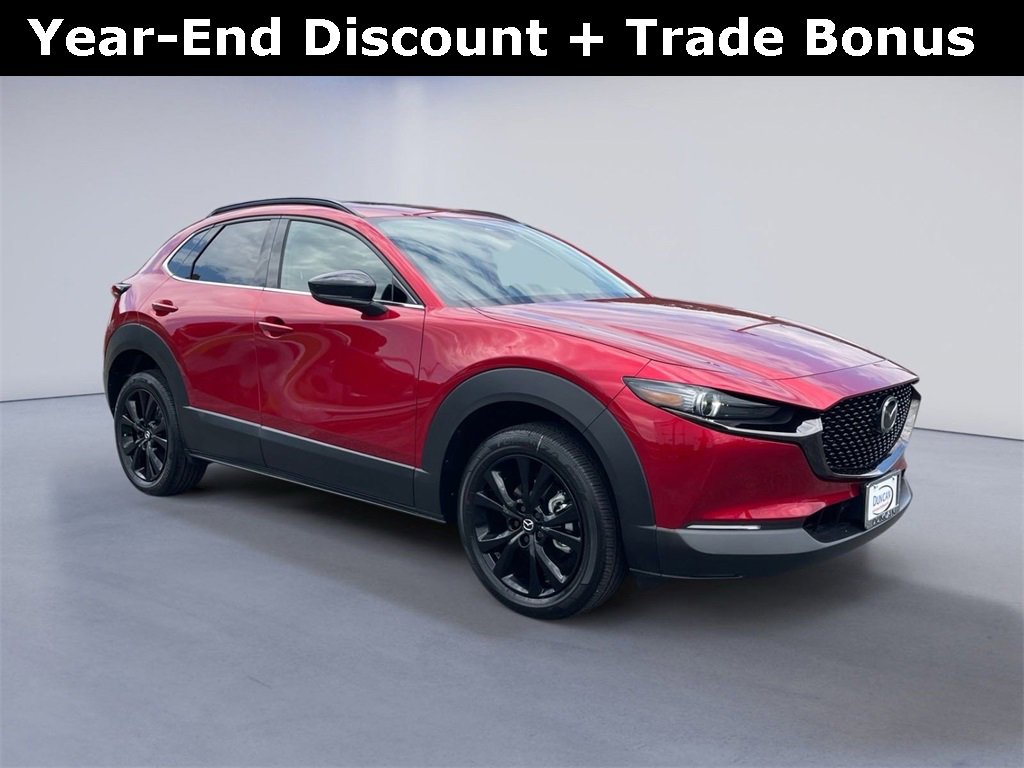 New 2025 MAZDA CX-30 2.5 Turbo w/ Premium Package