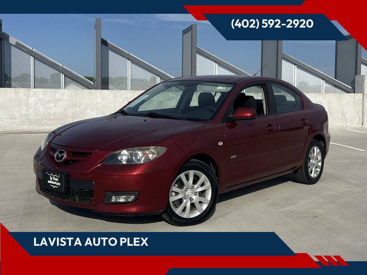 Used 2008 MAZDA MAZDA3 s Sport