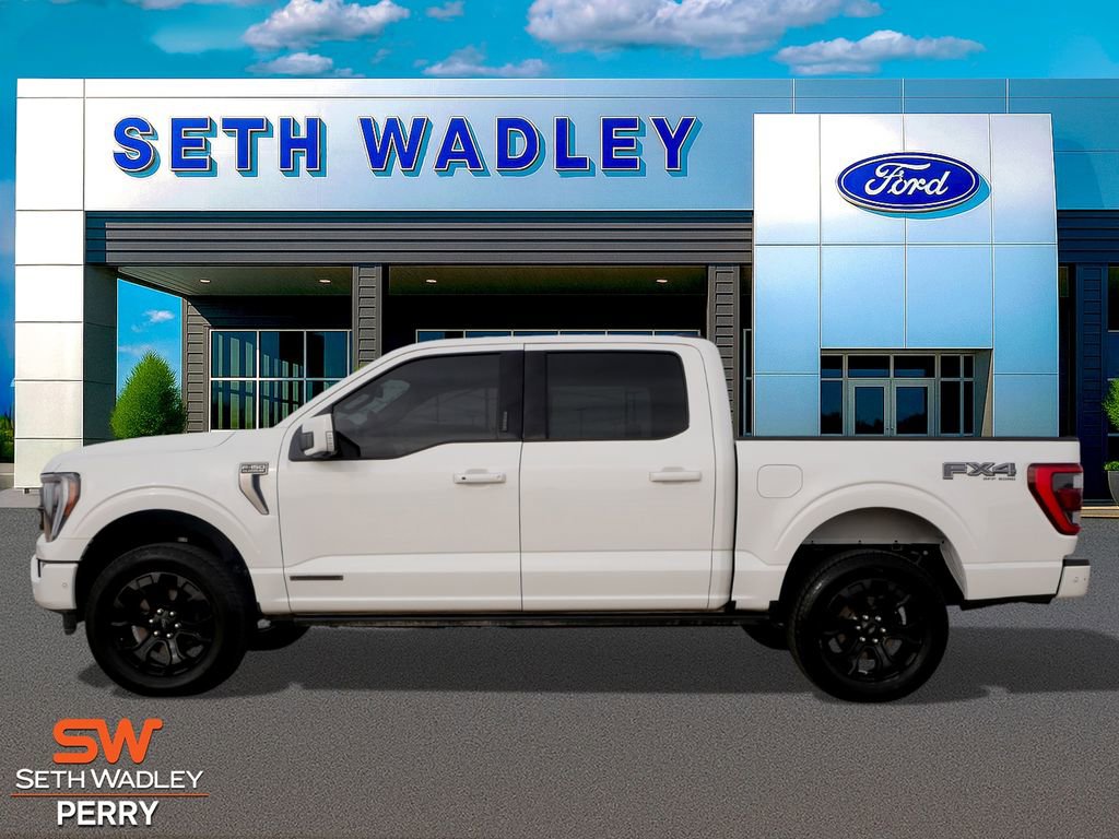 Used 2022 Ford F150 Platinum w/ Equipment Group 701A High image 3